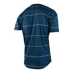 Troy Lee Designs Flowline SS Jersey Revert Blue 8 Troy Lee Designs Flowline SS Jersey Revert Blue -Bike Sales TLD B22SF FLOWLINE SS JERSEY REVERT BLU 02