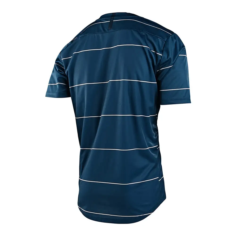 Troy Lee Designs Flowline SS Jersey Revert Blue 5 Troy Lee Designs Flowline SS Jersey Revert Blue - Image 3