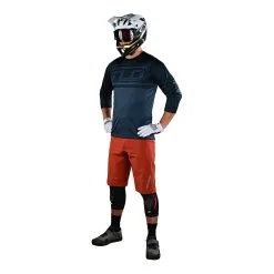 Troy Lee Designs Ruckus 3/4 Jersey Bars Dark Slate -Bike Sales TLD B22SF RUCKUS H2T BARS DKSLT 01