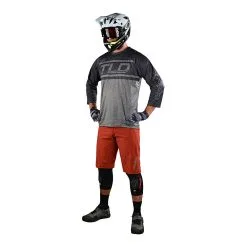 Troy Lee Designs Ruckus Short Shell Solid Red Clay -Bike Sales TLD B22SF RUCKUS H2T BARS GRYGRYHTR 01 5472ba75 5a1d 4779 861c cf0e40c09764