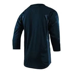 Troy Lee Designs Ruckus 3/4 Jersey Bars Dark Slate -Bike Sales TLD B22SF RUCKUS JERSEY BARS DKSLT 02