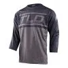 Troy Lee Designs Ruckus 3/4 Jersey Bars Gray / Gray Heather -Bike Sales TLD B22SF RUCKUS JERSEY BARS GRYGRYHTR 01