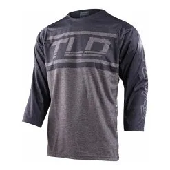 Troy Lee Designs Ruckus 3/4 Jersey Bars Gray / Gray Heather