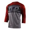 Troy Lee Designs Ruckus 3/4 Jersey Bars Red Clay / Gray Heather