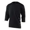Troy Lee Designs Ruckus 3/4 Jersey Solid Black