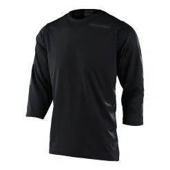 Troy Lee Designs Ruckus 3/4 Jersey Solid Black
