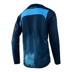 Troy Lee Designs Skyline Air LS Jersey Fades Dark Slate Blue -Bike Sales TLD B22SF SKYLINEAIR LS JERSEY FADES DKSLTBLU 02