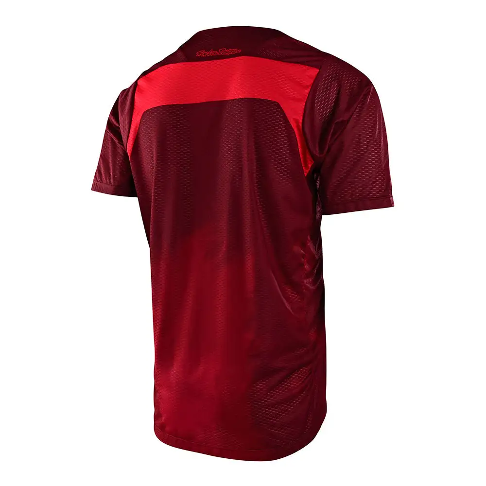 Troy Lee Designs Skyline Air SS Jersey Fades Wine 5 Troy Lee Designs Skyline Air SS Jersey Fades Wine - Image 3