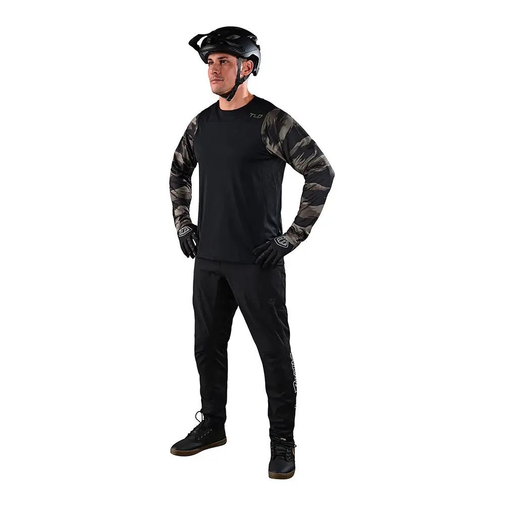 Troy Lee Designs Skyline LS Chill Jersey Hide Out Black 7 Troy Lee Designs Skyline LS Chill Jersey Hide Out Black - Image 5