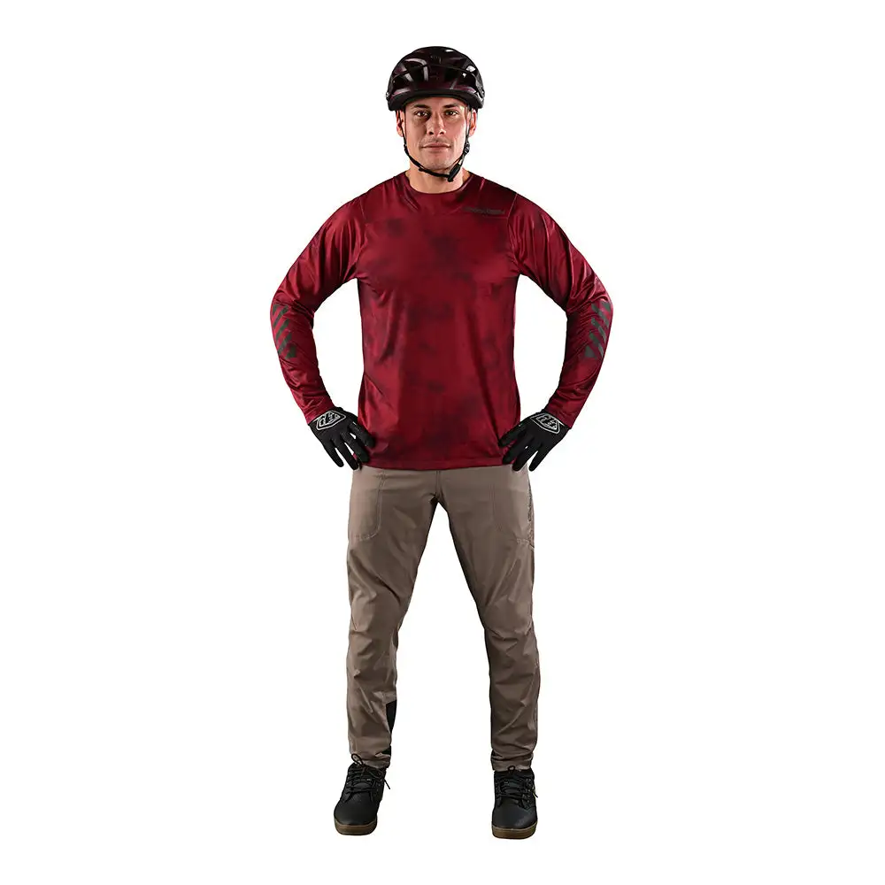 Troy Lee Designs Skyline Pant Solid Clay 4 Troy Lee Designs Skyline Pant Solid Clay - Image 2