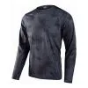 Troy Lee Designs Skyline LS Chill Jersey Tie Dye Charcoal