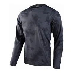 Troy Lee Designs Skyline LS Chill Jersey Tie Dye Charcoal