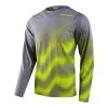 Troy Lee Designs Skyline LS Chill Jersey Waves Lt Gray -Bike Sales TLD B22SF SKYLINECHILL JERSEY WAVES LTGRY 01
