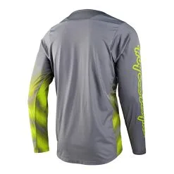 Troy Lee Designs Skyline LS Chill Jersey Waves Lt Gray 9 Troy Lee Designs Skyline LS Chill Jersey Waves Lt Gray -Bike Sales TLD B22SF SKYLINECHILL JERSEY WAVES LTGRY 02