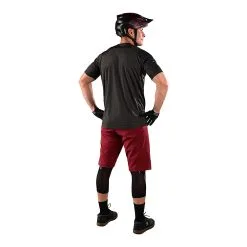 Troy Lee Designs Skyline SS Jersey Jet Fuel Carbon -Bike Sales TLD B22SF SKYLINE H2T JETFUEL CRB 05