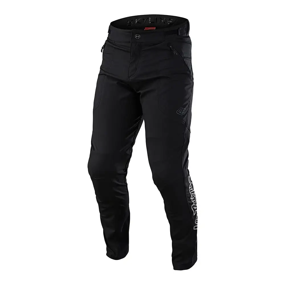 Troy Lee Designs Skyline Pant Signature Black 3 Troy Lee Designs Skyline Pant Signature Black