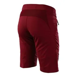 Troy Lee Designs Skyline Short W/Liner Solid Wine 9 Troy Lee Designs Skyline Short W/Liner Solid Wine -Bike Sales TLD B22SF SKYLINE SHORT SOLID WIN 02