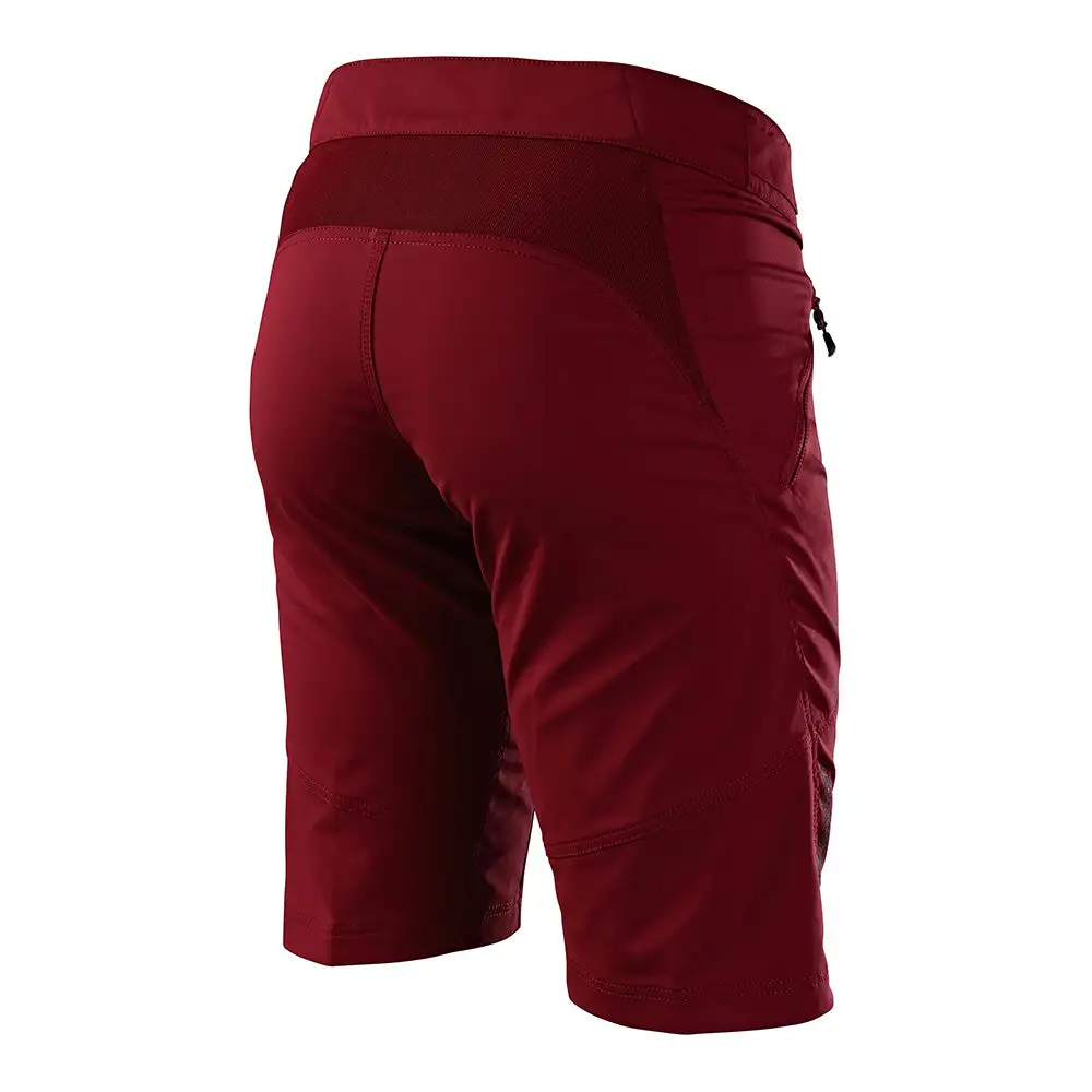 Troy Lee Designs Skyline Short W/Liner Solid Wine 5 Troy Lee Designs Skyline Short W/Liner Solid Wine - Image 3