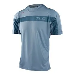 Troy Lee Designs Skyline SS Jersey Jet Fuel Ice Blue