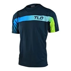 Troy Lee Designs Skyline SS Jersey Jet Fuel Slate Blue