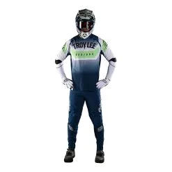 Troy Lee Designs Sprint Ultra Jersey Arc White / Marine -Bike Sales TLD B22SF SPRINTULTRA H2T ARC WHTMAR 04