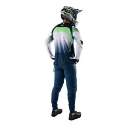 Troy Lee Designs Sprint Ultra Jersey Arc White / Marine -Bike Sales TLD B22SF SPRINTULTRA H2T ARC WHTMAR 05