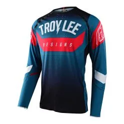 Troy Lee Designs Sprint Ultra Jersey Arc Blue / Black