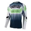Troy Lee Designs Sprint Ultra Jersey Arc White / Marine -Bike Sales TLD B22SF SPRINTULTRA JERSEY ARC WHTMAR 01