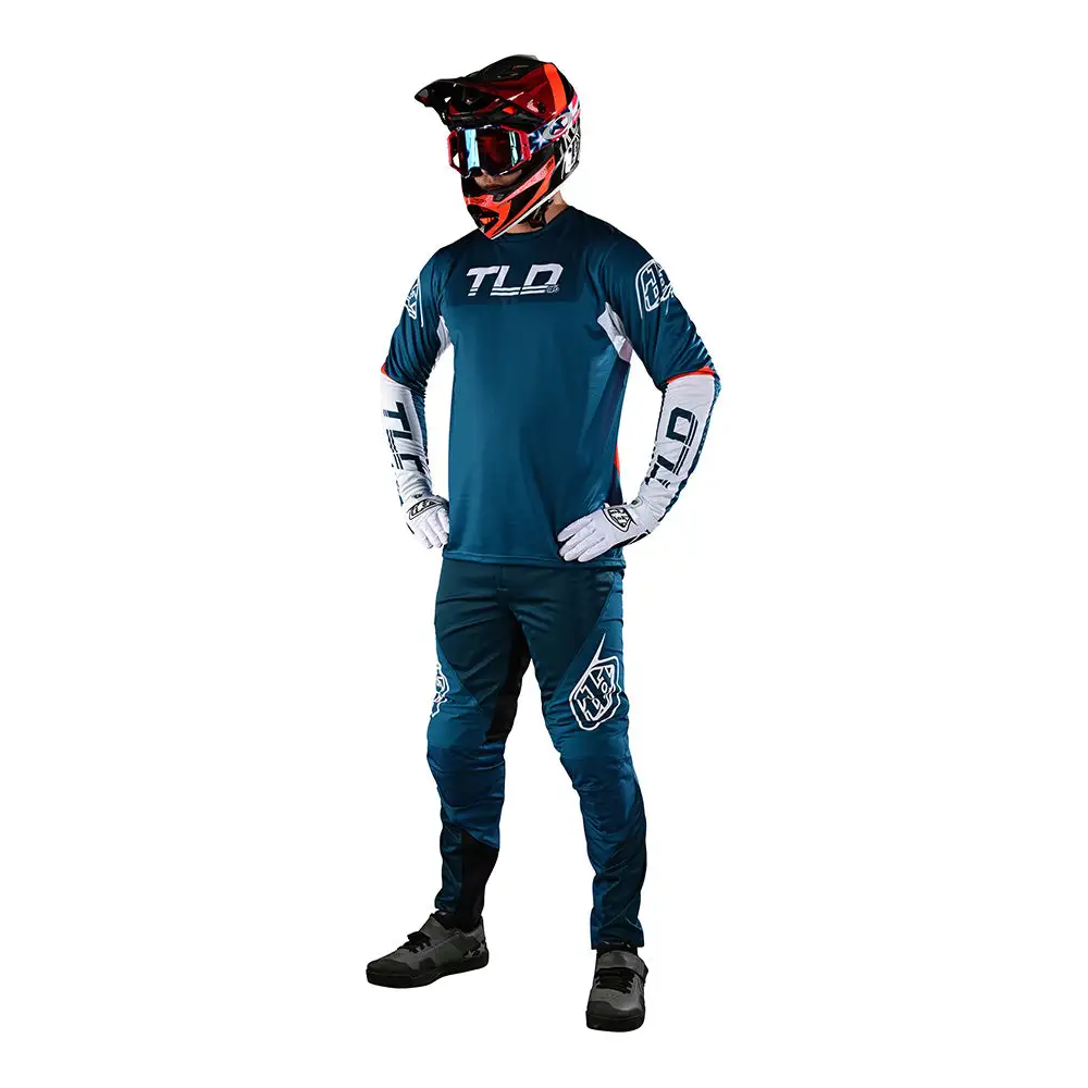 Troy Lee Designs Sprint Pant Solid Slate Blue 6 Troy Lee Designs Sprint Pant Solid Slate Blue - Image 4