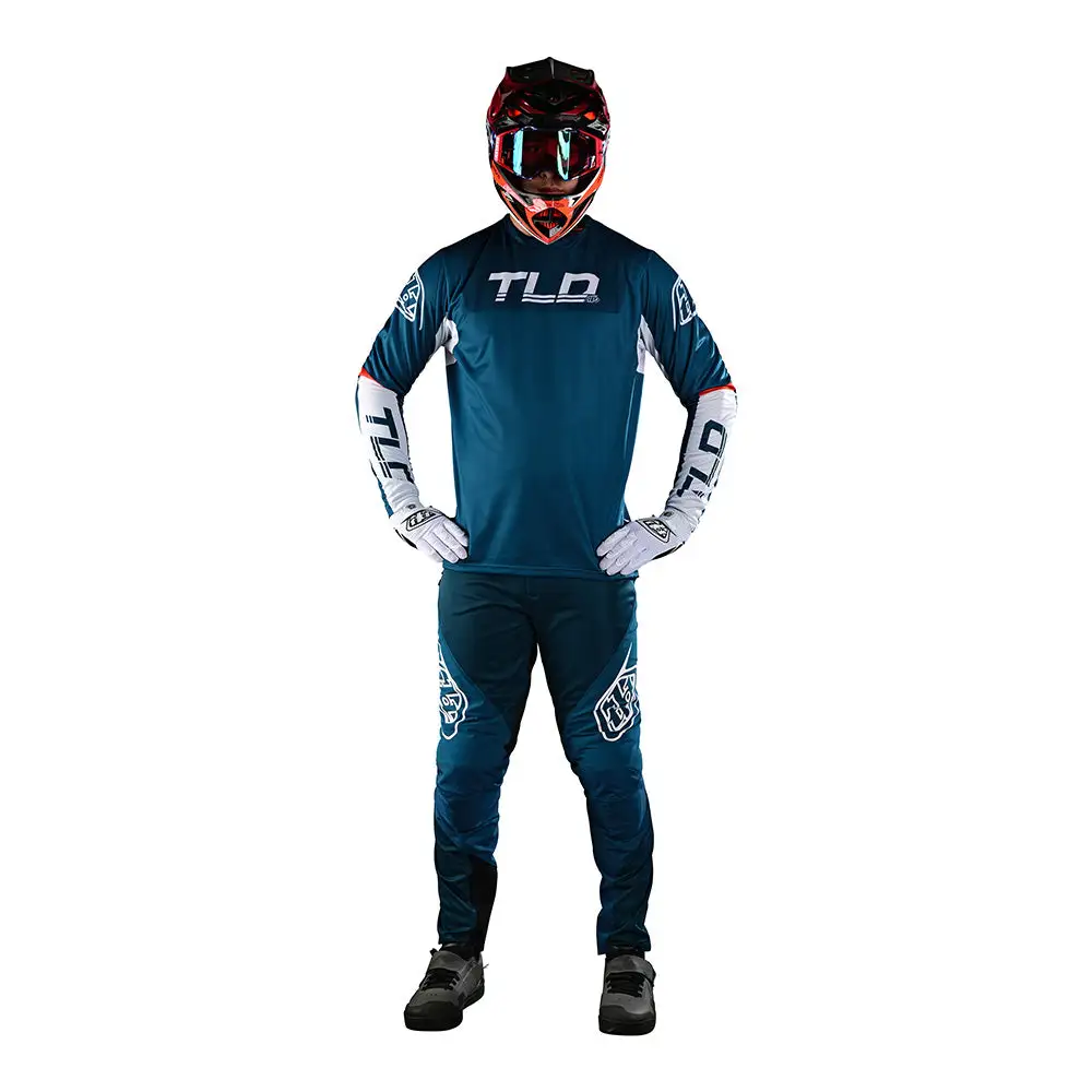 Troy Lee Designs Sprint Pant Solid Slate Blue 4 Troy Lee Designs Sprint Pant Solid Slate Blue - Image 2