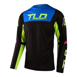 Troy Lee Designs Sprint Jersey Fractura Black / Yellow