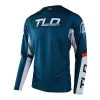 Troy Lee Designs Sprint Jersey Fractura Slate Blue / Orange