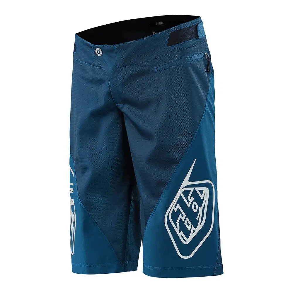 Troy Lee Designs Sprint Short Solid Slate Blue 3 Troy Lee Designs Sprint Short Solid Slate Blue