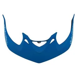 Troy Lee Designs A1 Helmet Drone Light Slate Blue -Bike Sales TLD B22S A1 DRONE LTSLTBLU 05