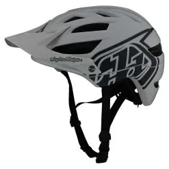 Troy Lee Designs A1 Helmet Drone Silver -Bike Sales TLD B22S A1 DRONE SIL 03