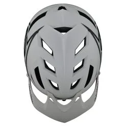 Troy Lee Designs A1 Helmet Drone Silver -Bike Sales TLD B22S A1 DRONE SIL 04