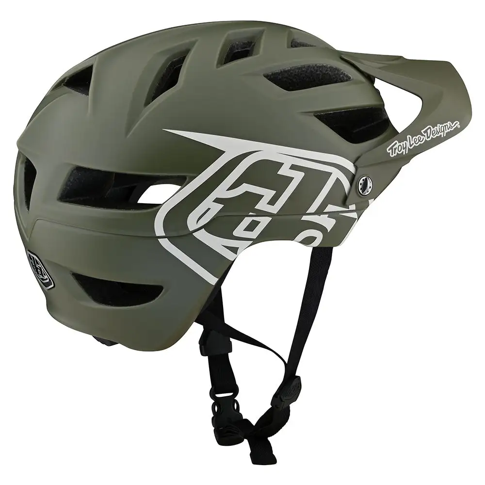 Troy Lee Designs A1 Helmet Drone Steel Green 4 Troy Lee Designs A1 Helmet Drone Steel Green - Image 2