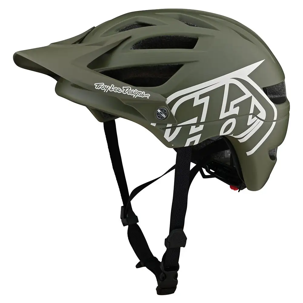 Troy Lee Designs A1 Helmet Drone Steel Green 5 Troy Lee Designs A1 Helmet Drone Steel Green - Image 3