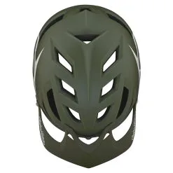 Troy Lee Designs A1 Helmet Drone Steel Green 10 Troy Lee Designs A1 Helmet Drone Steel Green -Bike Sales TLD B22S A1 DRONE STLGRN 04