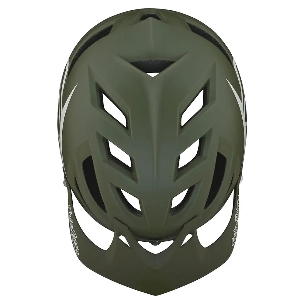 Troy Lee Designs A1 Helmet Drone Steel Green 6 Troy Lee Designs A1 Helmet Drone Steel Green - Image 4
