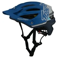 Troy Lee Designs A2 Helmet W/MIPS Silhouette Blue -Bike Sales TLD B22S A2 SILHOUETTE BLU 03