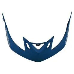 Troy Lee Designs A2 Helmet W/MIPS Silhouette Blue -Bike Sales TLD B22S A2 SILHOUETTE BLU 05