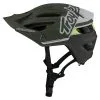 Troy Lee Designs A2 Helmet W/MIPS Silhouette Green -Bike Sales TLD B22S A2 SILHOUETTE GRN 01
