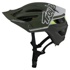 Troy Lee Designs A2 Helmet W/MIPS Silhouette Green