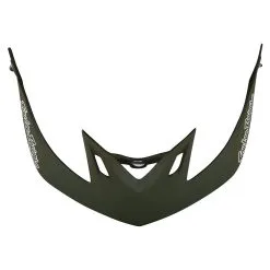 Troy Lee Designs A2 Helmet W/MIPS Silhouette Green -Bike Sales TLD B22S A2 SILHOUETTE GRN 05