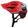 Troy Lee Designs A2 Helmet W/MIPS Silhouette Red -Bike Sales TLD B22S A2 SILHOUETTE RED 01