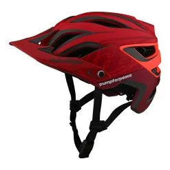 Troy Lee Designs A3 Helmet W/MIPS Pump For Peace Red -Bike Sales TLD B22S A3 PUMP4PEACE RED 03