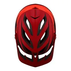 Troy Lee Designs A3 Helmet W/MIPS Pump For Peace Red -Bike Sales TLD B22S A3 PUMP4PEACE RED 04