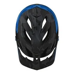 Troy Lee Designs A3 Helmet W/MIPS Uno Camo Blue -Bike Sales TLD B22S A3 UNO CAMBLU 04