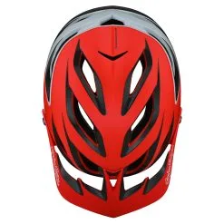 Troy Lee Designs A3 Helmet W/MIPS Uno Red -Bike Sales TLD B22S A3 UNO RED 04